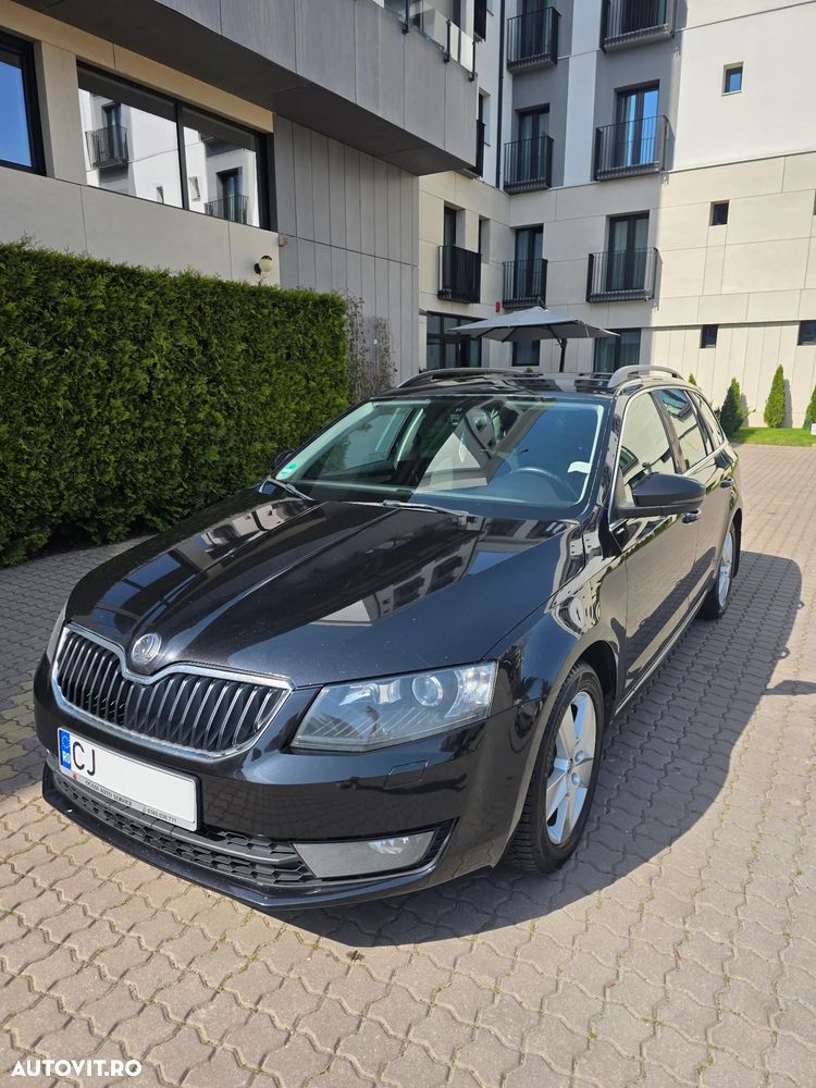 Skoda Octavia 2.0 TDI ELEGANCE DSG - 1