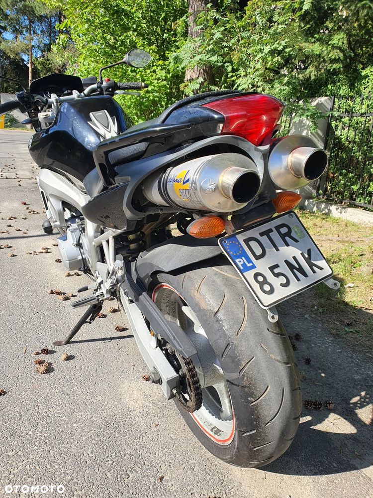 Yamaha FZ6 - 6