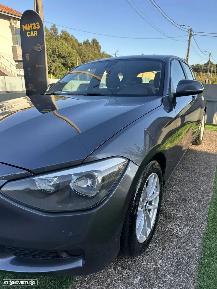 BMW 116 d EfficientDynamics Edition Sport Line - 8