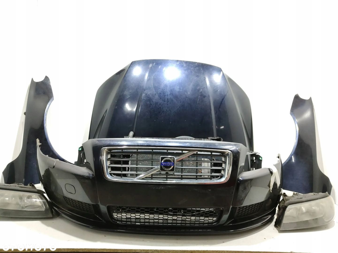 Volvo S80 II PRZÓD KOMPLETNY CAŁY ZDERZAK EU - 1