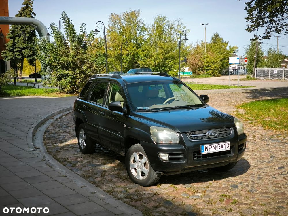 Kia Sportage 2.0 CRDi Expedition - 8