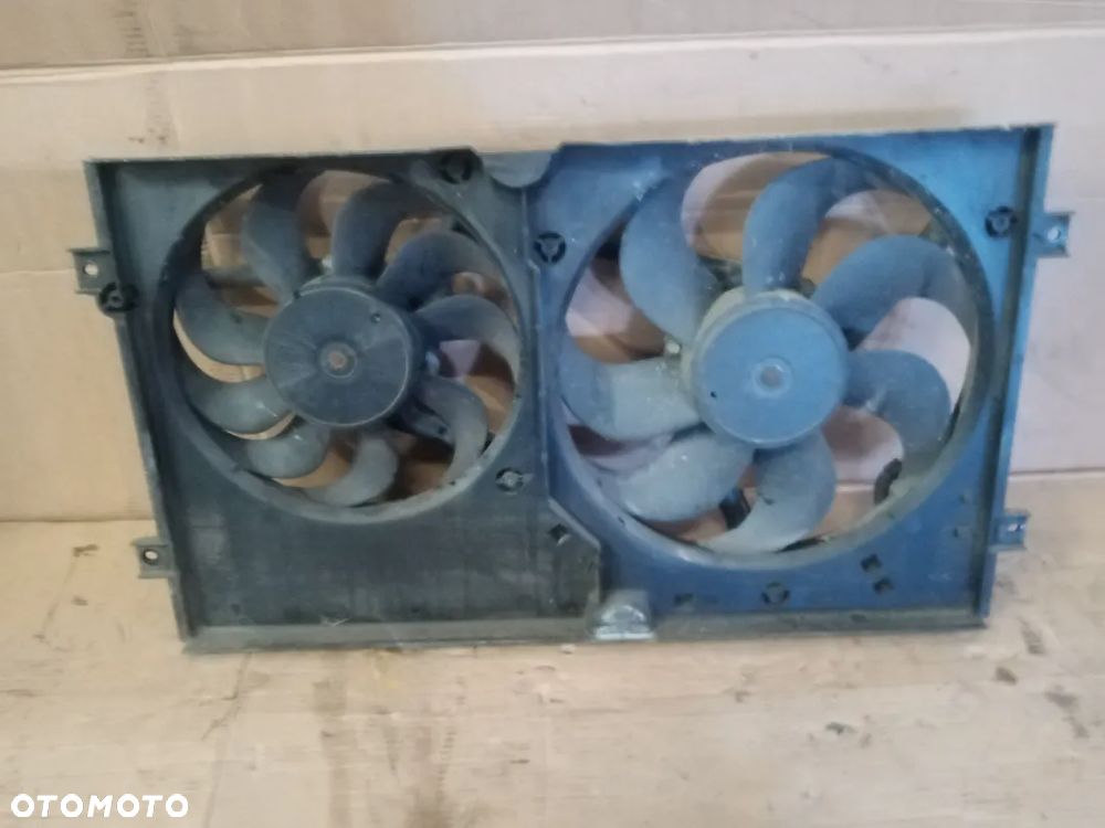 Wentylator chłodnicy wentylatory VW New Beetle 1C0121207D - 3