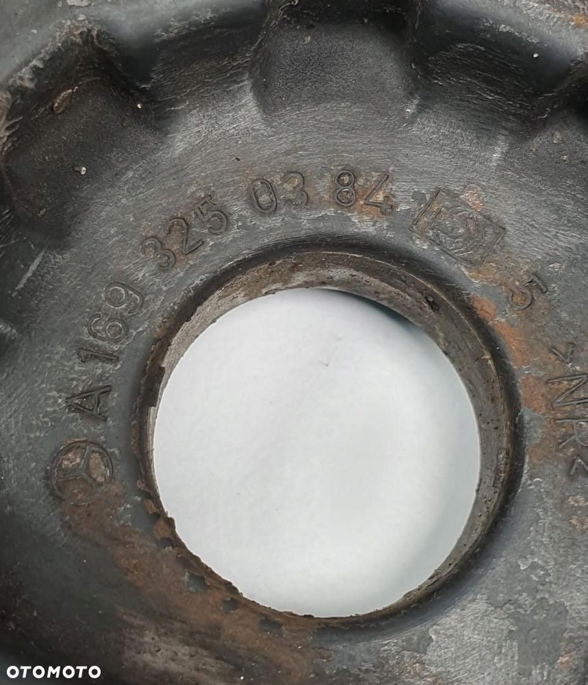 GUMA PODKŁADKA SPRĘŻYNY TYŁ MERCEDES W245 A1693250384 - 4