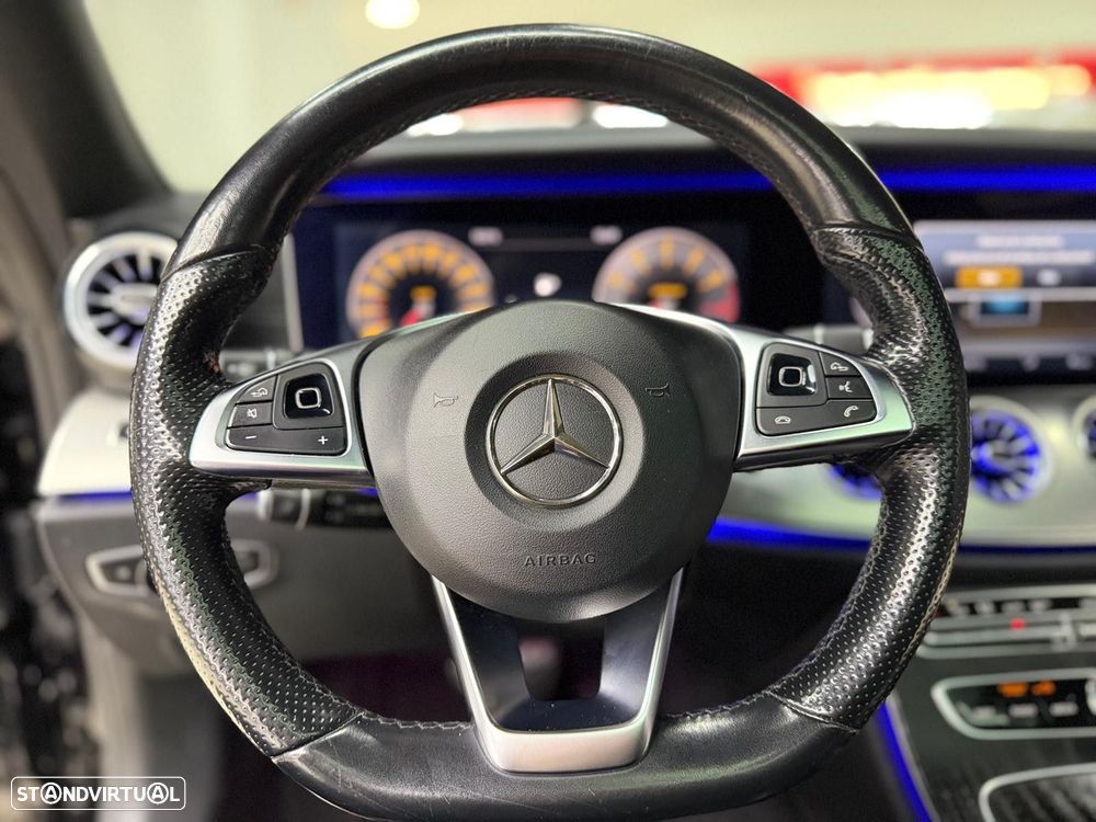 Mercedes-Benz E 220 d Coupe 9G-TRONIC AMG Line - 25