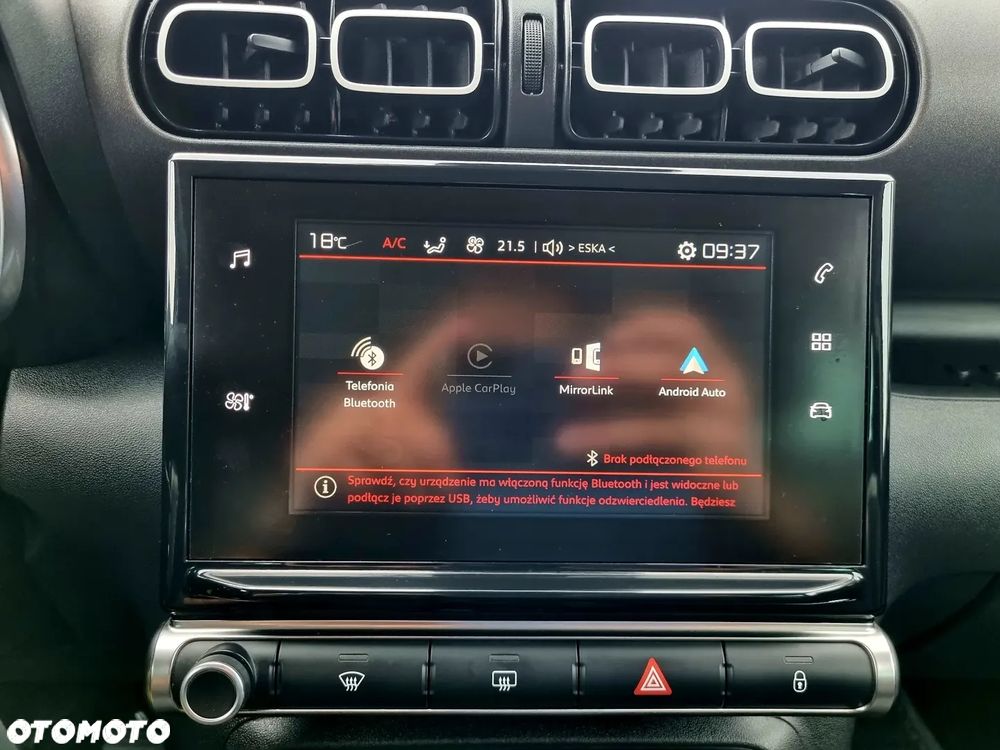 Citroën C3 Aircross 1.5 BlueHDi Live S&S - 22