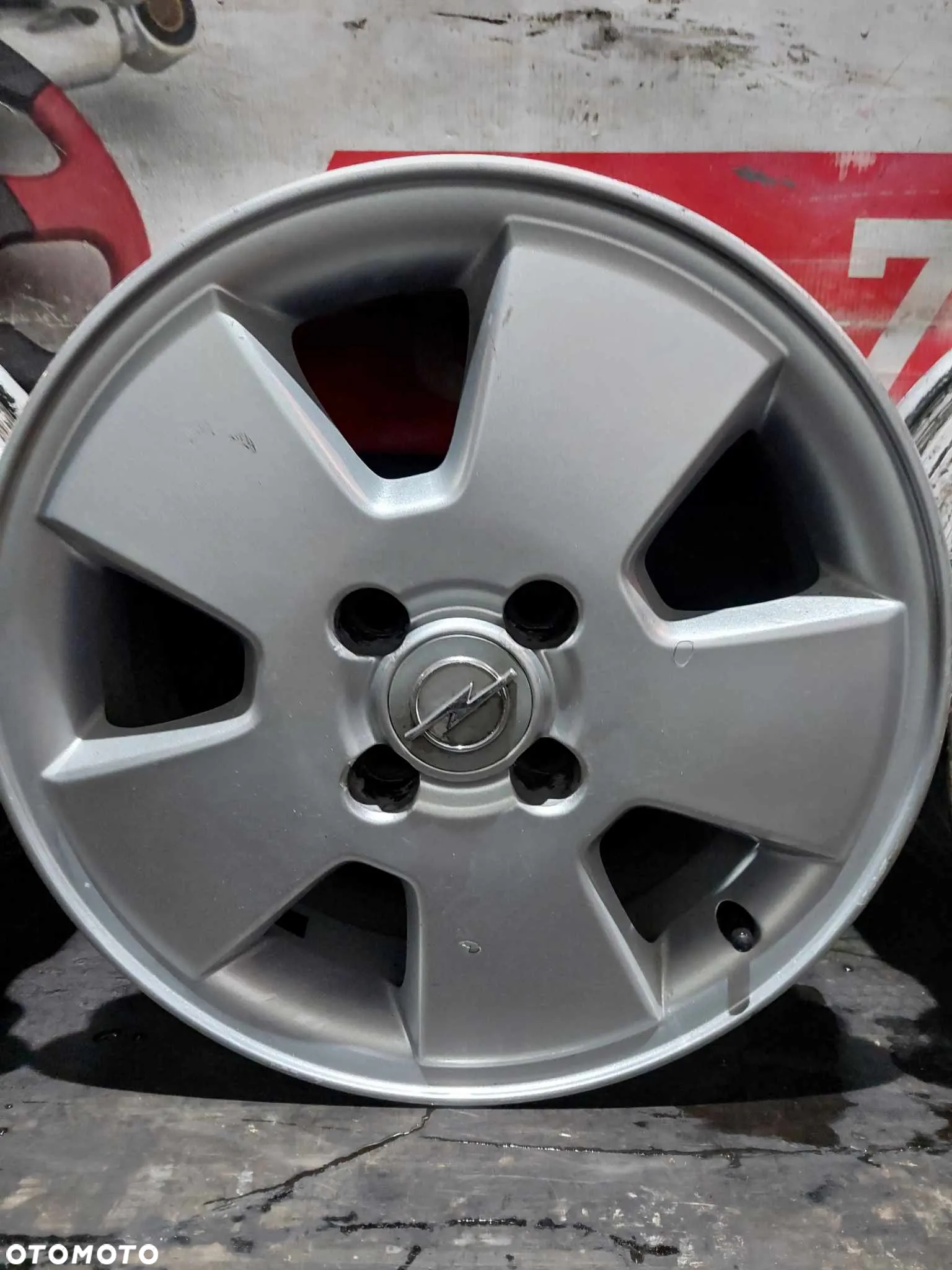 ALUFELGI OPEL ASTRA G CORSA C  ZAFIRA A 15" 4X100 ET49 - 5