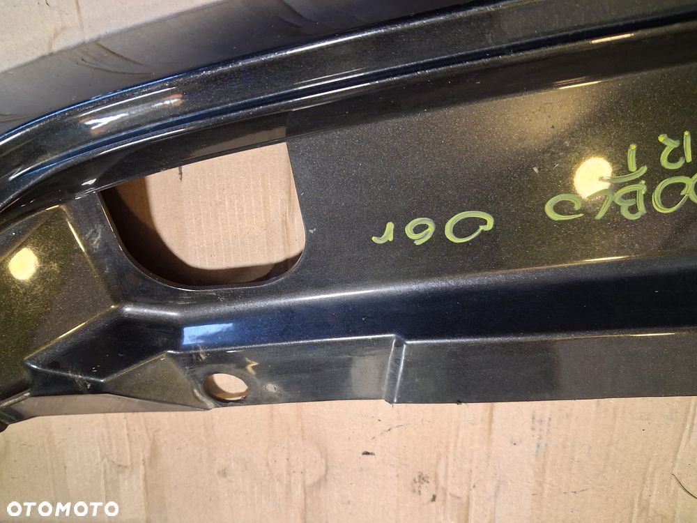 Obudowa osłona lampy tył FIAT DOBLO I  735388405 czarna prawa lewa OE - 2