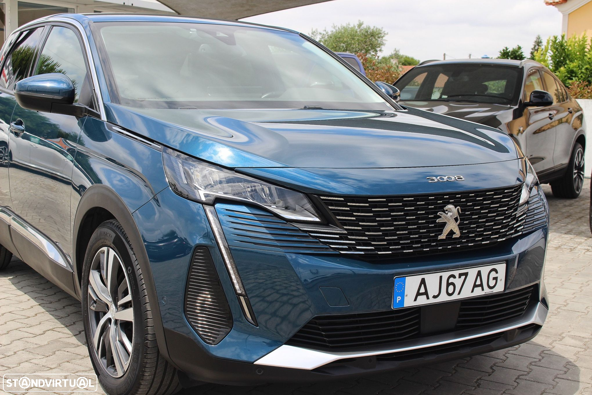 Peugeot 3008 1.5 BlueHDi Allure EAT8 - 4