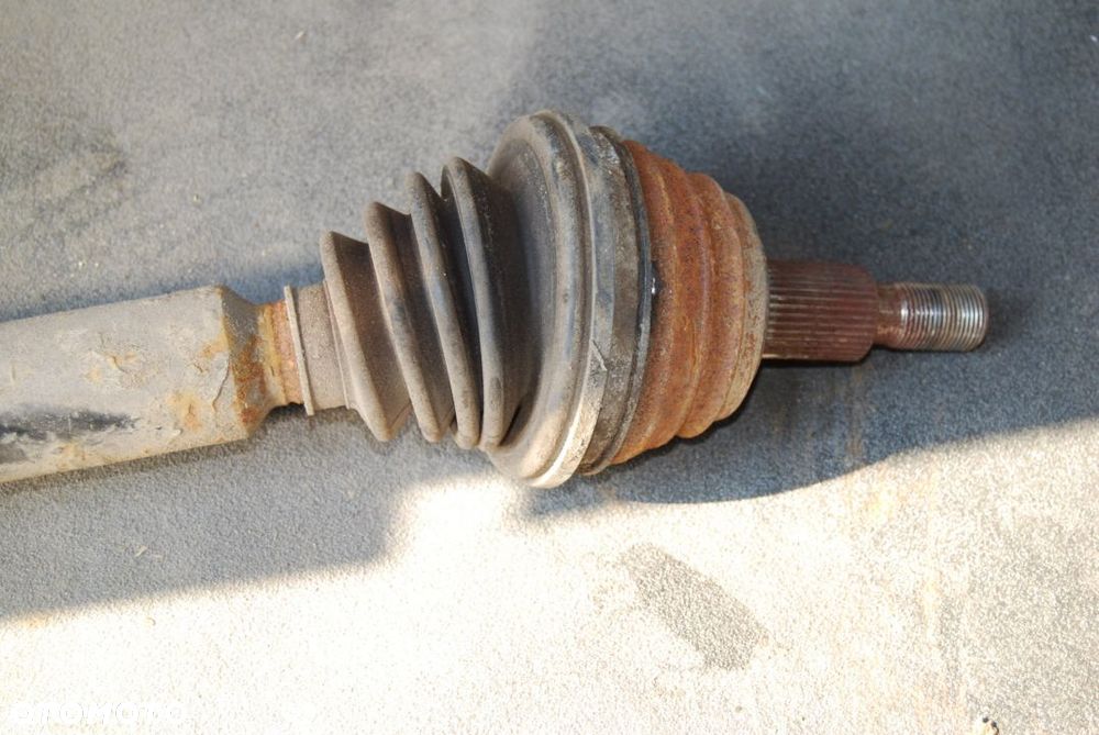 PÓŁOŚ DŁUGA GOLF III VR6 2.8 ORYGINALNA KOMPLETNA - 3