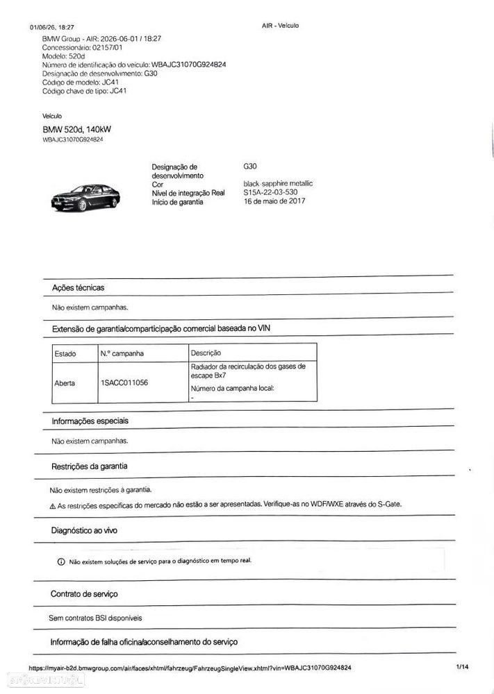 BMW 520 d Pack M Auto - 61