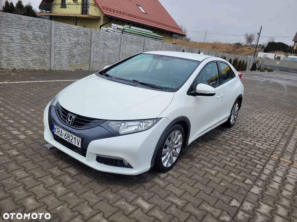 Honda Civic 2.2 CDTI Comfort - 4