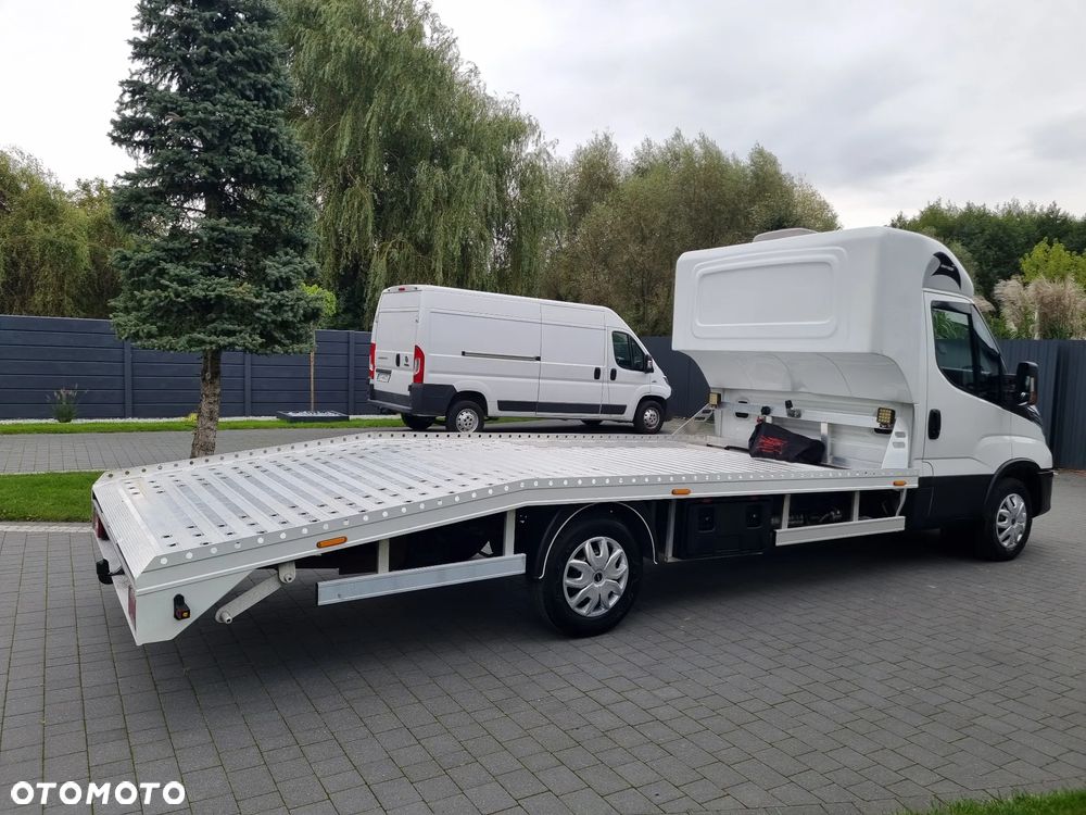 Iveco Daily 35S18/ Autolaweta /Salon PL /123tyś.km Servis ASO F-vat 23% - 11