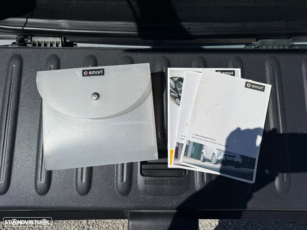 Smart ForTwo Coupé 1.0 mhd Pure 61 - 36