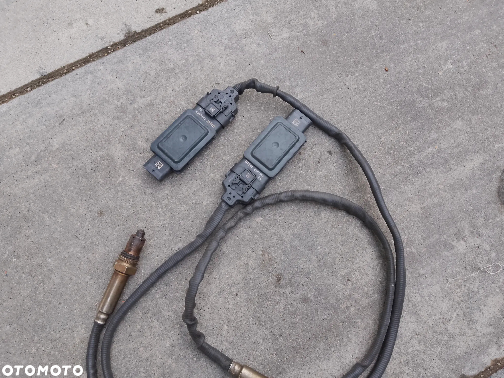BMW X3 G01 SONDA CZUJNIK NOX G01 G20 G30  8476455 - 4
