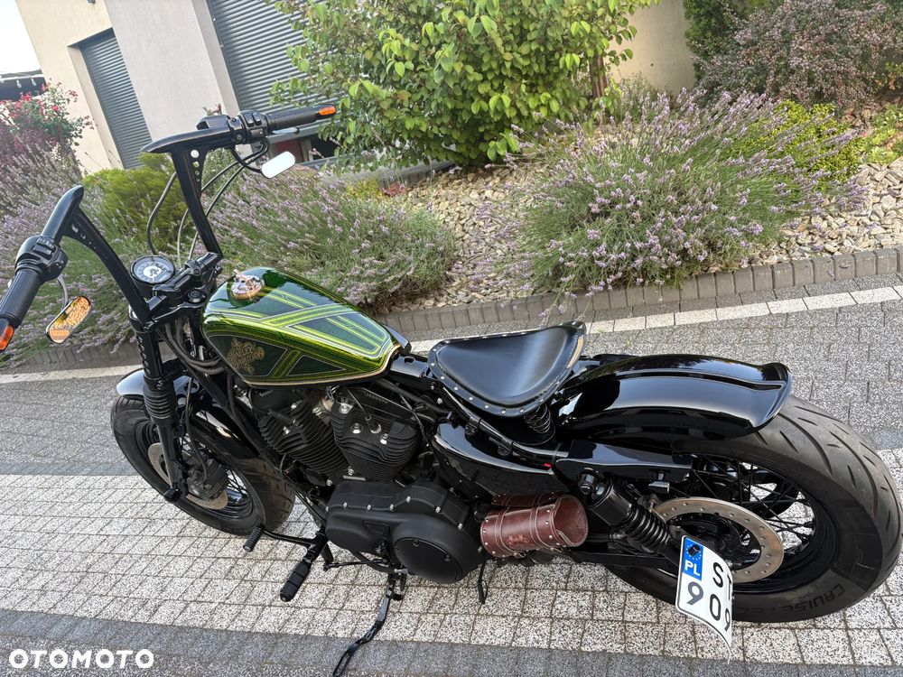 Harley-Davidson Sportster Forty-Eight - 21