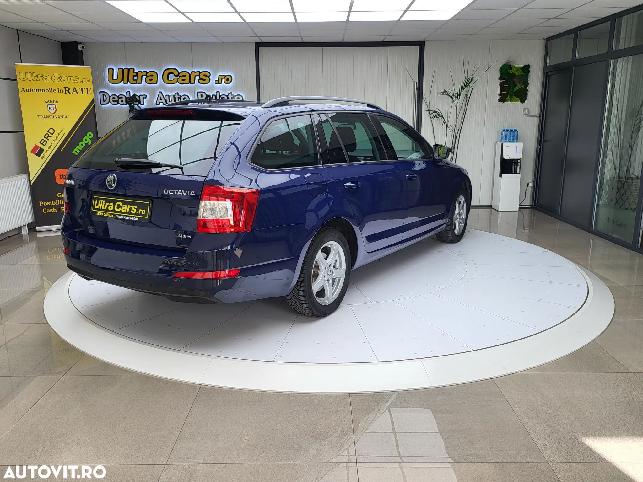Skoda Octavia 1.6 TDI (Green tec) 4x4 Ambition - 5