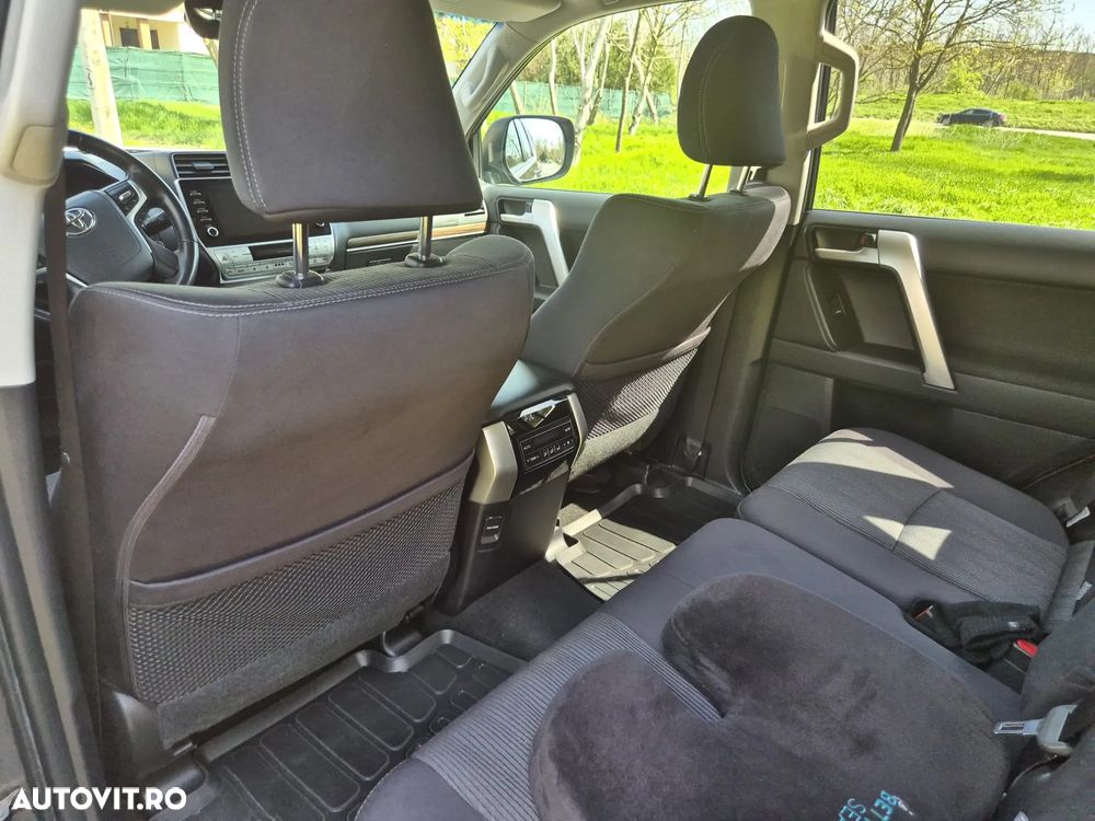 Toyota Land Cruiser 2.8l D-4D 204 CP A/T 5 locuri Active - 13