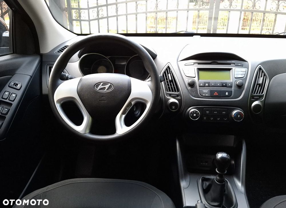 Hyundai ix35 blue 1.6 2WD Finale Gold - 7