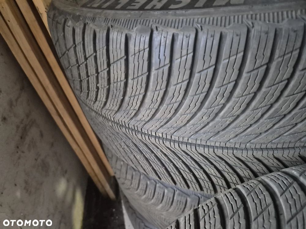 Koła AMG GT Mercedes R20 Michelin Pilot Alpin 5 104W - 9