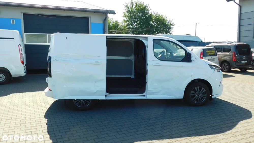Ford TRANSIT CUSTOM Nowy Model  2.0 136PS. Led  Felgi Alu  Automat Titanium FV23% - 11