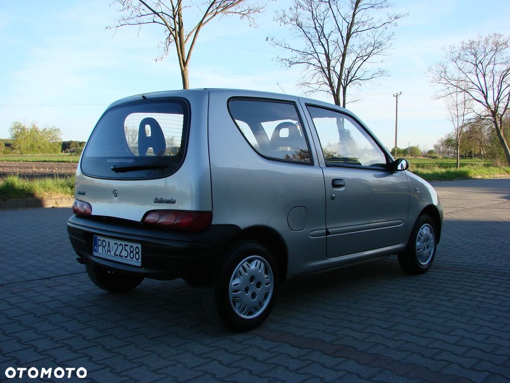 Fiat Seicento Actual MPI - 5