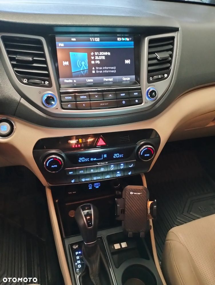 Hyundai Tucson 1.7 CRDI BlueDrive Premium 2WD DCT - 13