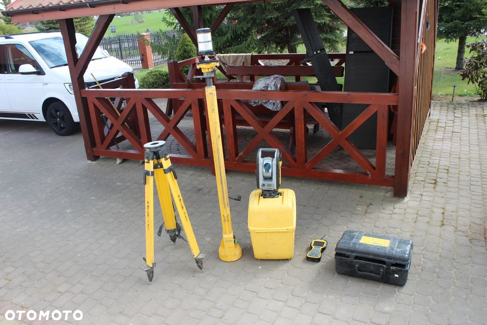 System Niwelacja 3 D Tachimetr Trimble - 2