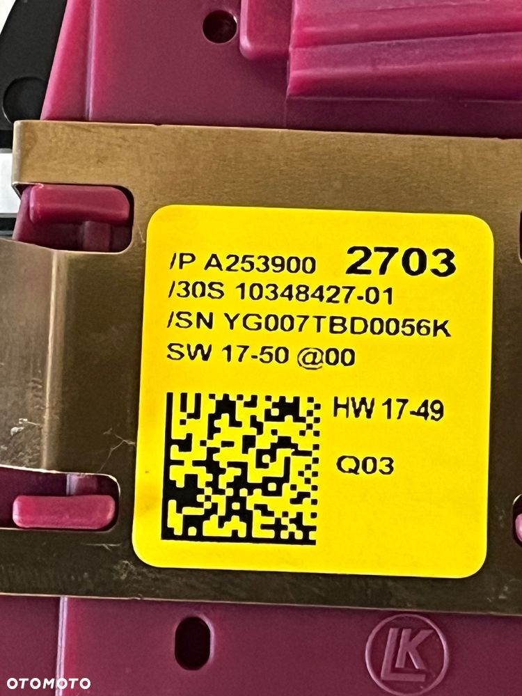 Czujnik sensor deszczu mercedes Glc 253 - 3