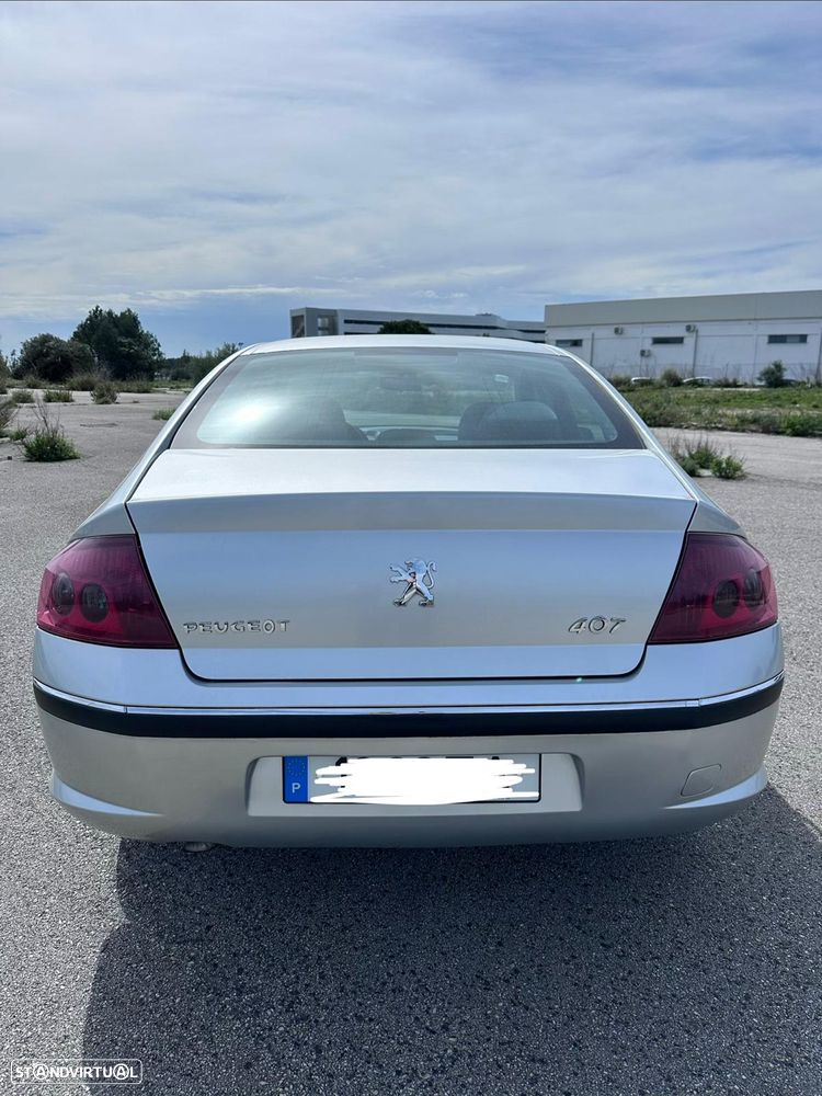 Peugeot 407 1.6 HDi Premium - 3