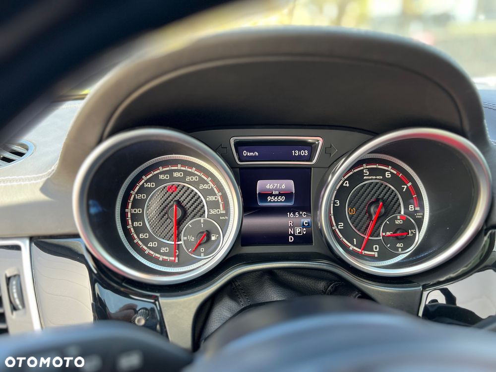 Mercedes-Benz GLS AMG 63 4Matic AMG Speedshift 7G-TRONIC - 7