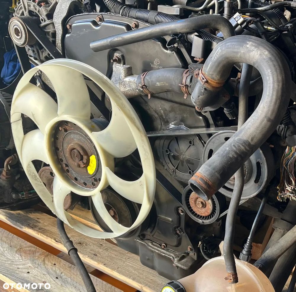 Silnik Transit 2.2 TDCI CYR5 USR6  E5 kompletny RWD - 2