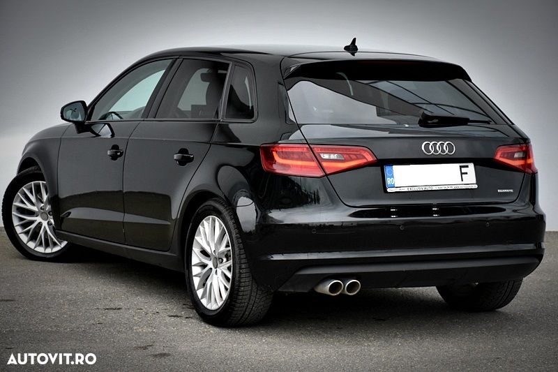 Audi A3 2.0 TDI quattro S tronic Sport - 6