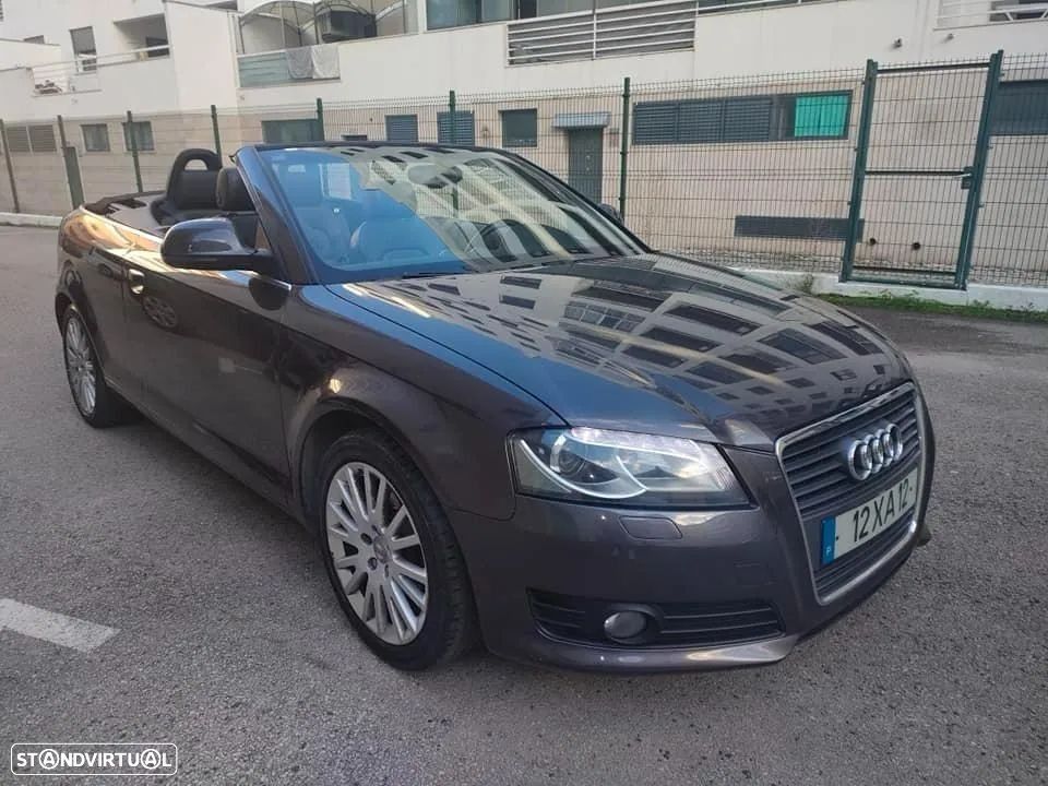 Audi A3 Cabrio 1.6 TDi Attraction - 1