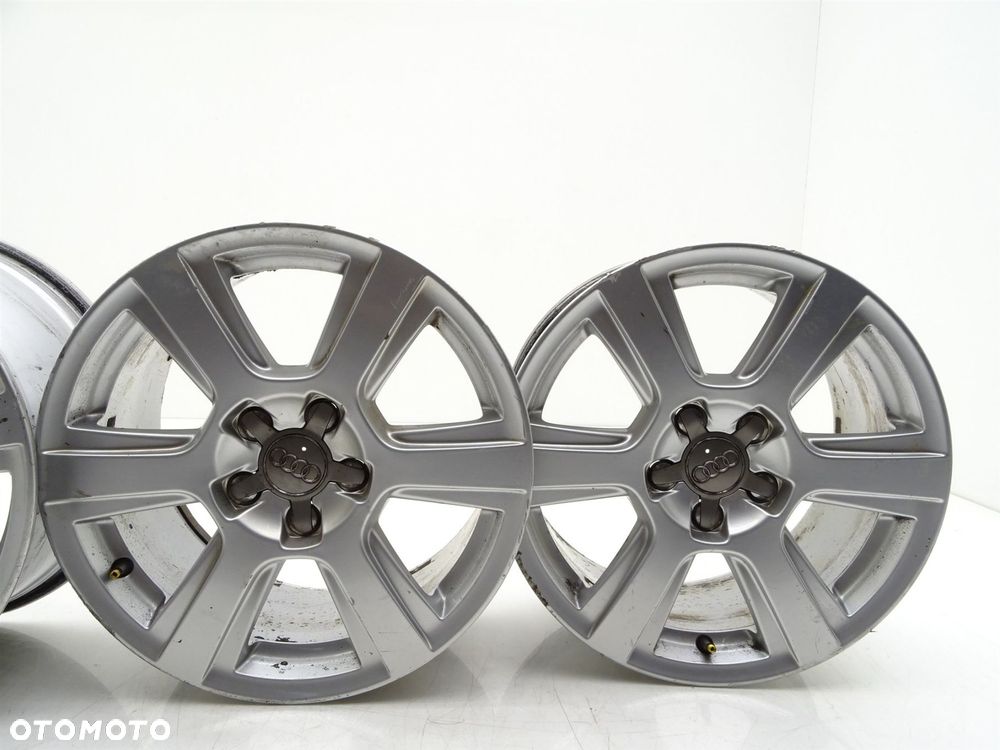 Komplet felg alufelgi koła r17 5x112 felga alufelga 8r0601025 audi q5 8r - 6