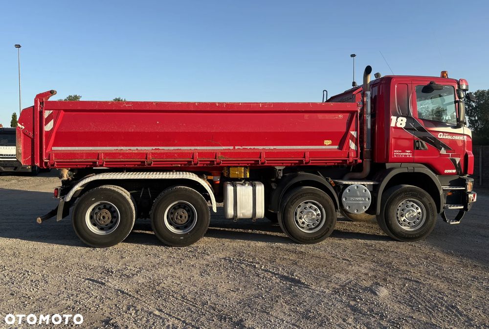 Scania G440 8x4 WYWROTKA KIPPER MEILLER - 6