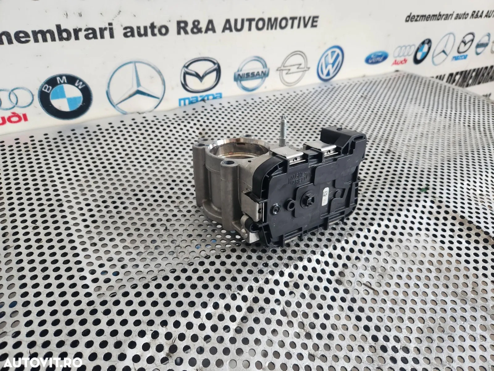 Clapeta Acceleratie Noua Sub 1.000 Km Fiat 500X Jeep Compass Renegade 1.3 Benzina Turbo Hybrid Cod - 6
