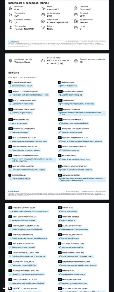 Opel Crossland 1.2 Start/Stop Selection - 12