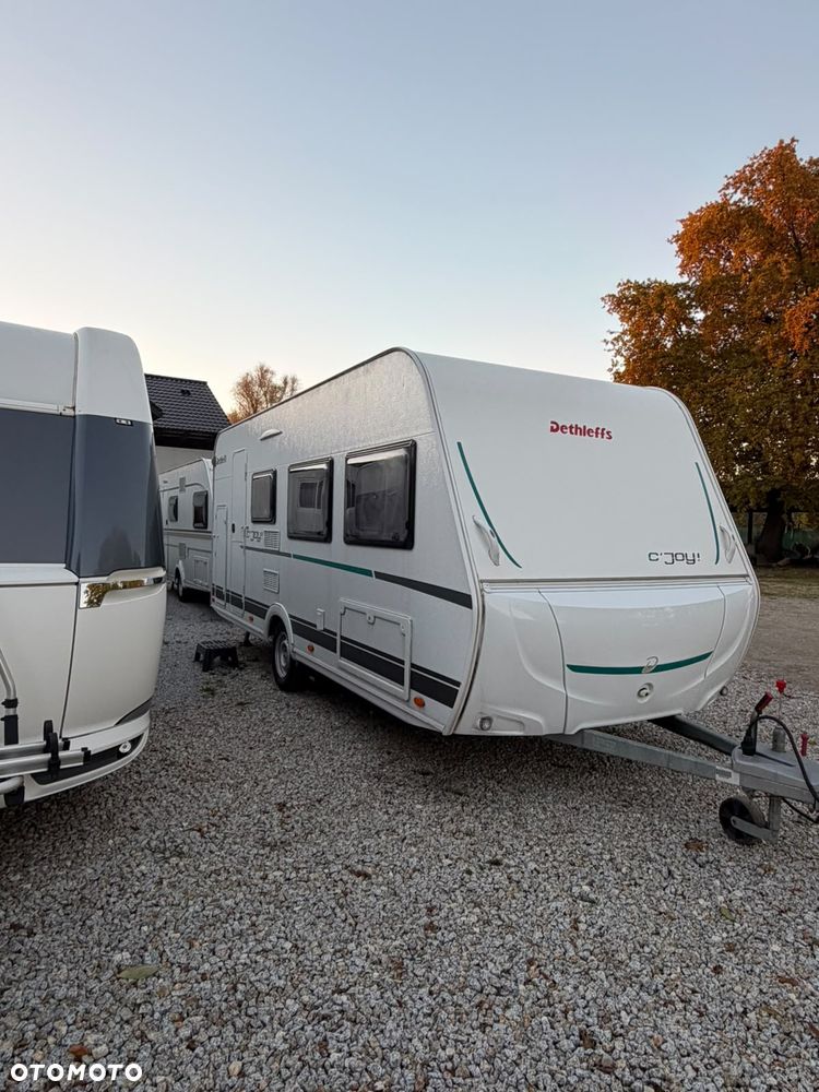Dethleffs C-Joy 480 QLK - 1