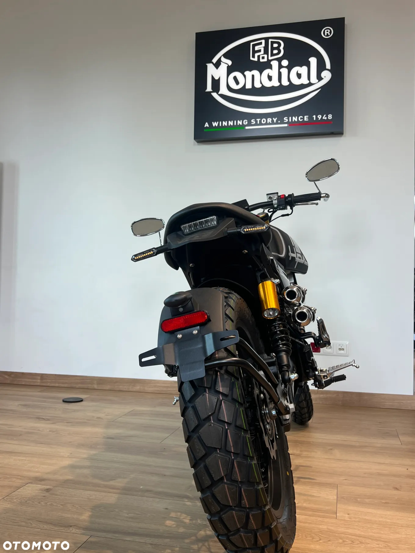 Mondial HPS 125 - 6
