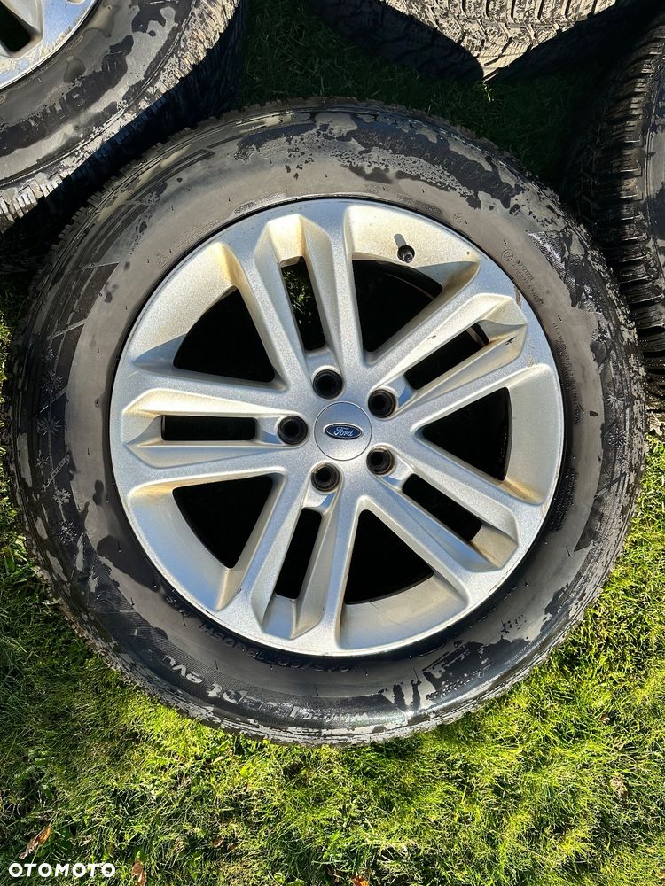 5x 114,3 Oryginalne Koła aluminiowe Ford opony zimowe opony Hankook 245/60 R18 2022’ - 6
