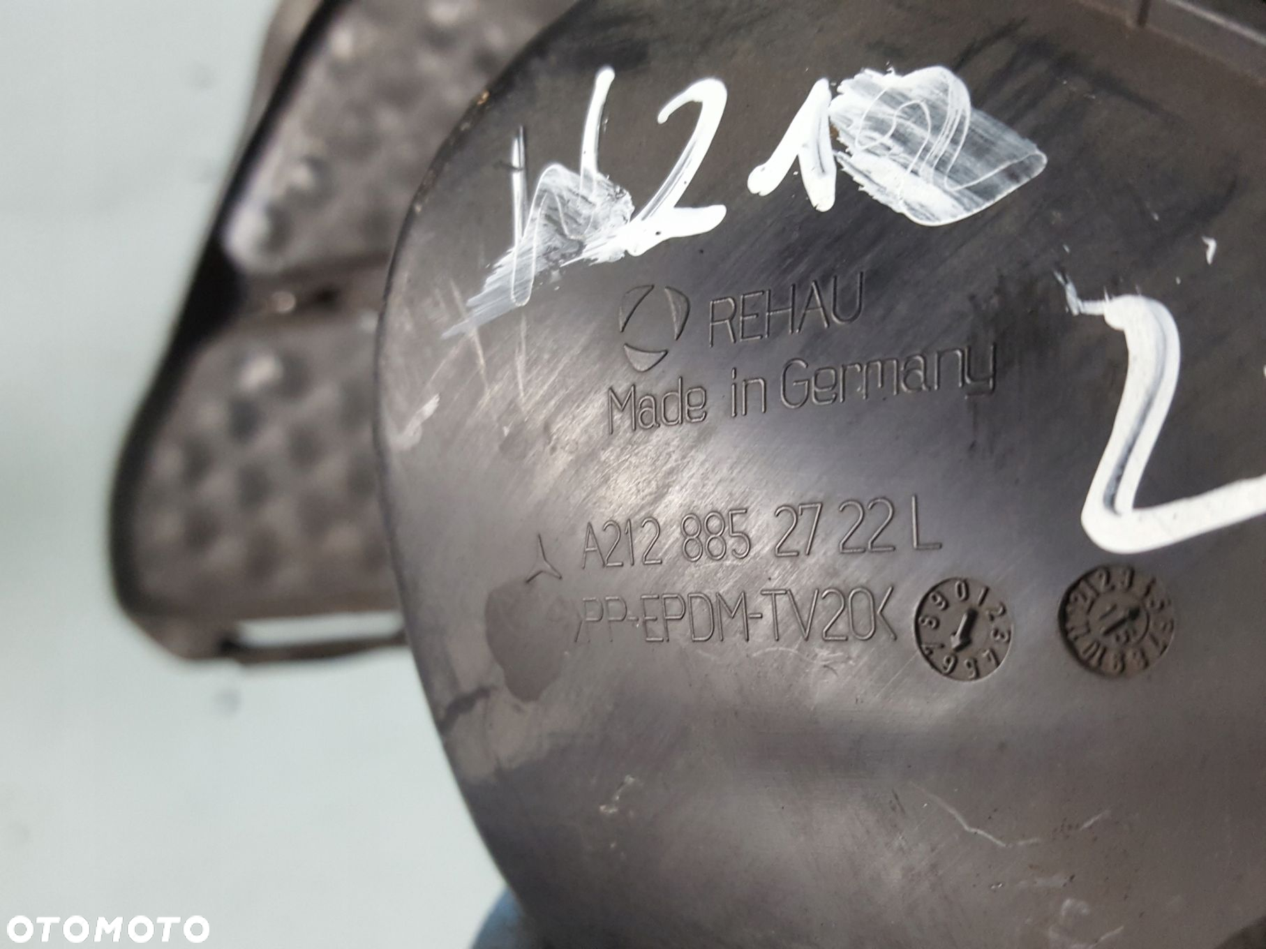 MERCEDES E KLASA W212 LIFT 12-16r KRATKA ZDERZAKA LEWA A2128852722 - 4