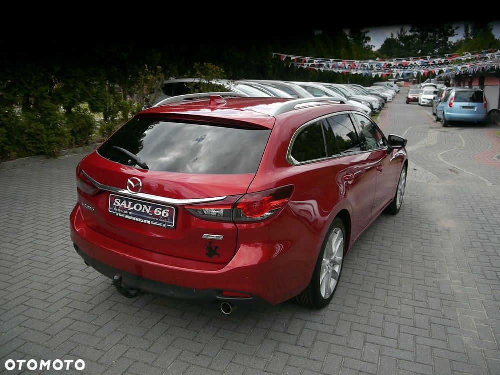 Mazda 6 SKYACTIV-G 165 ADVANTAGE - 5