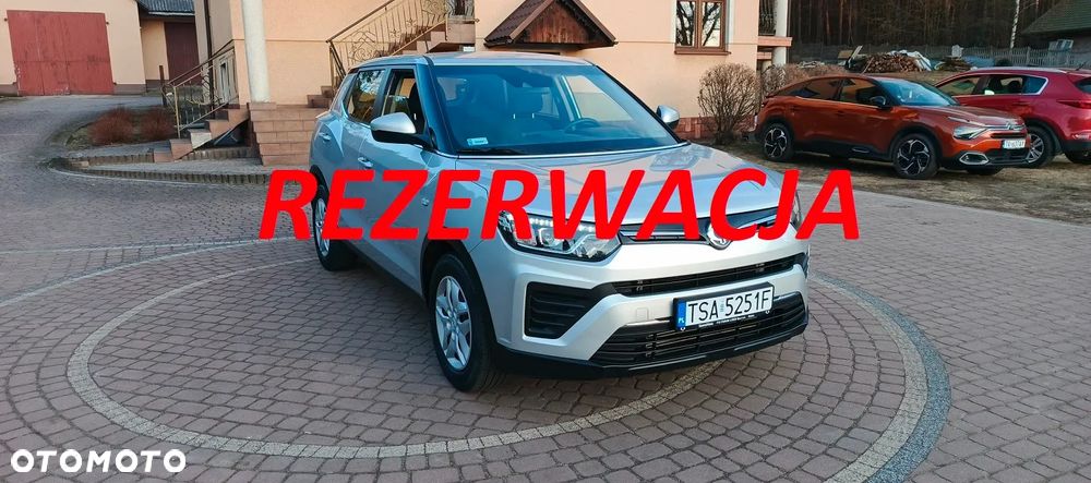 SsangYong/KGM Tivoli 1.5 T-GDI Onyx