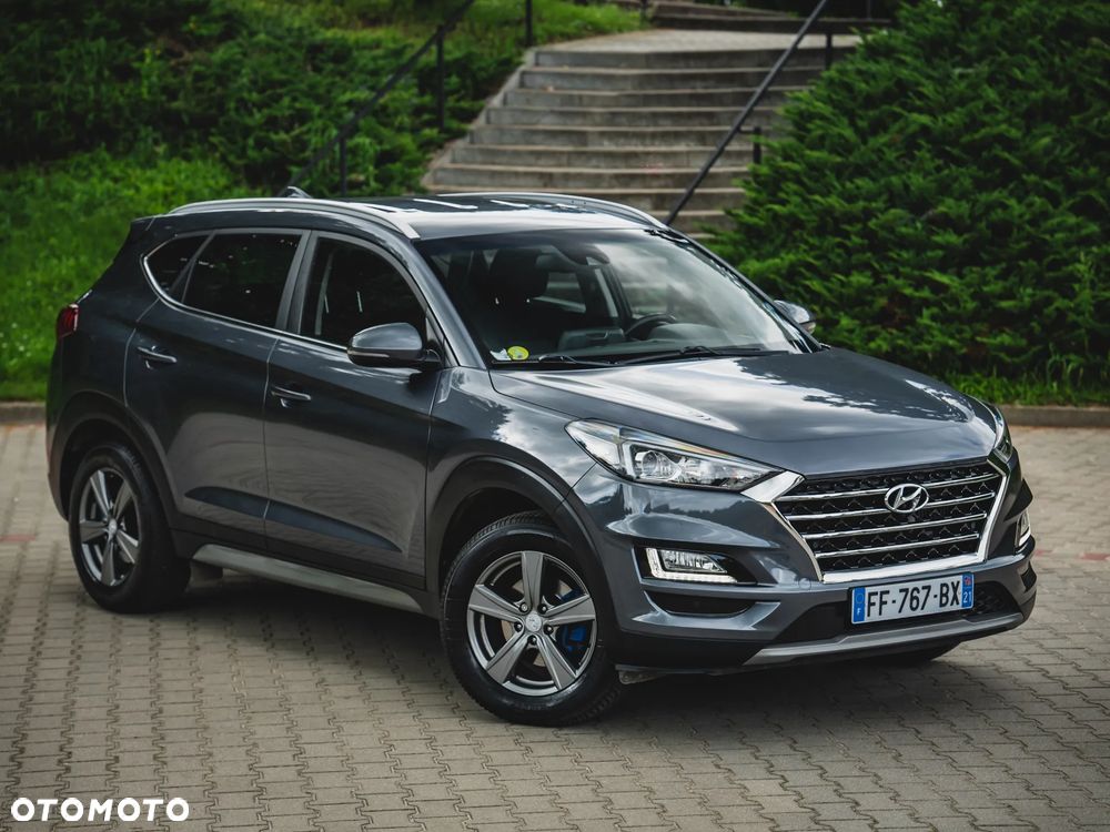 Hyundai Tucson blue 1.6 CRDi 2WD Style - 11