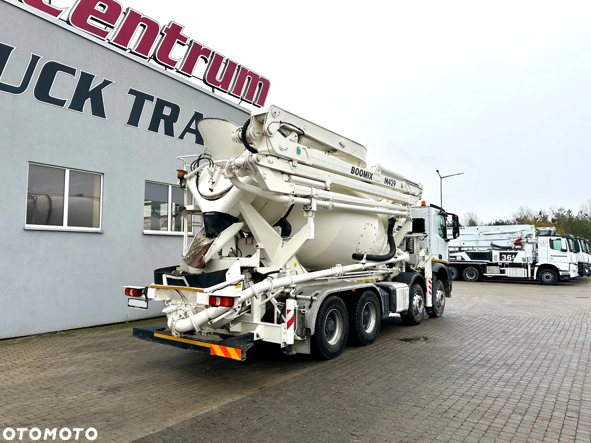 Mercedes-Benz Arocs 4145 IMER 29-4 m / TDT - 6
