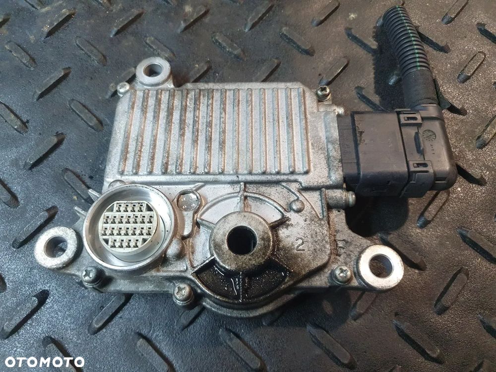 PEUGEOT 407 COUPE 3.0 24V MODUŁ STEROWNIK SKRZYNI BIEGÓW 9654493480  9658032880 + WTYCZKA INSTALACJA - 3