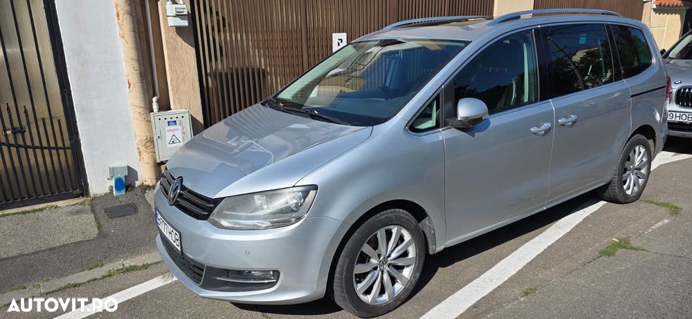 Volkswagen Sharan 2.0 TDI 4MOTION BlueMotion Technology Highline - 5