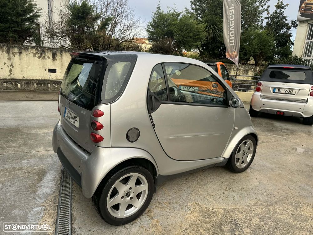 Smart ForTwo Coupé softtouch passion cdi - 9