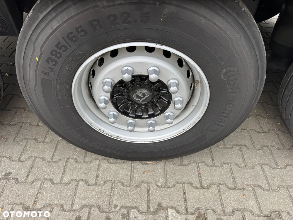 Krone Wynajem, SD Firanka Certyfikat XL, Listwy aluminiowe - 14