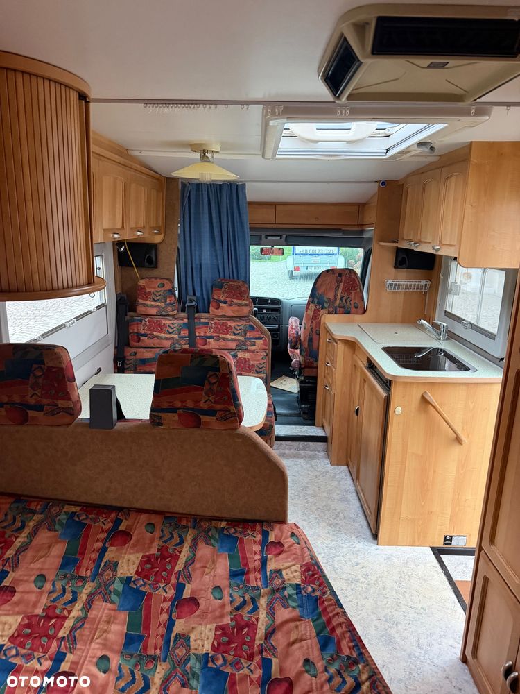 Fiat Ducato Burstner T604 - 23
